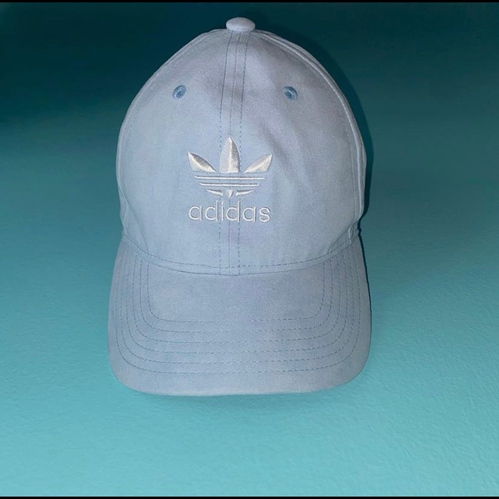 Light Blue Adidas hat